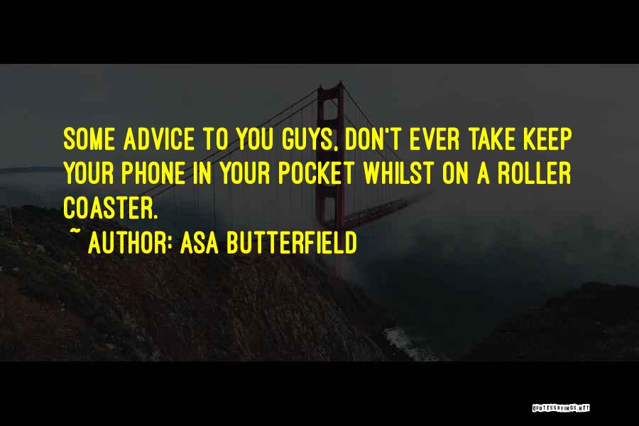 Asa Butterfield Quotes 1878601