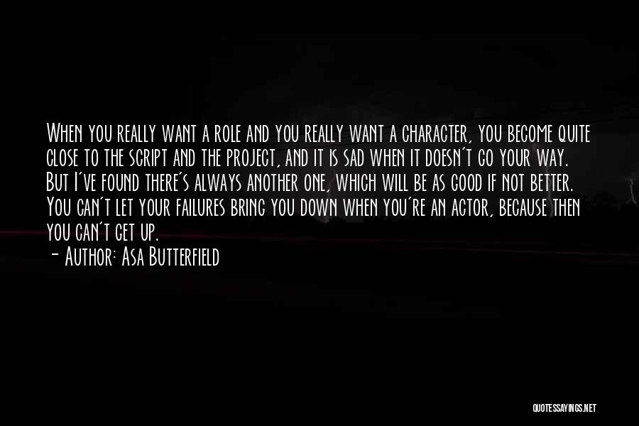 Asa Butterfield Quotes 411450