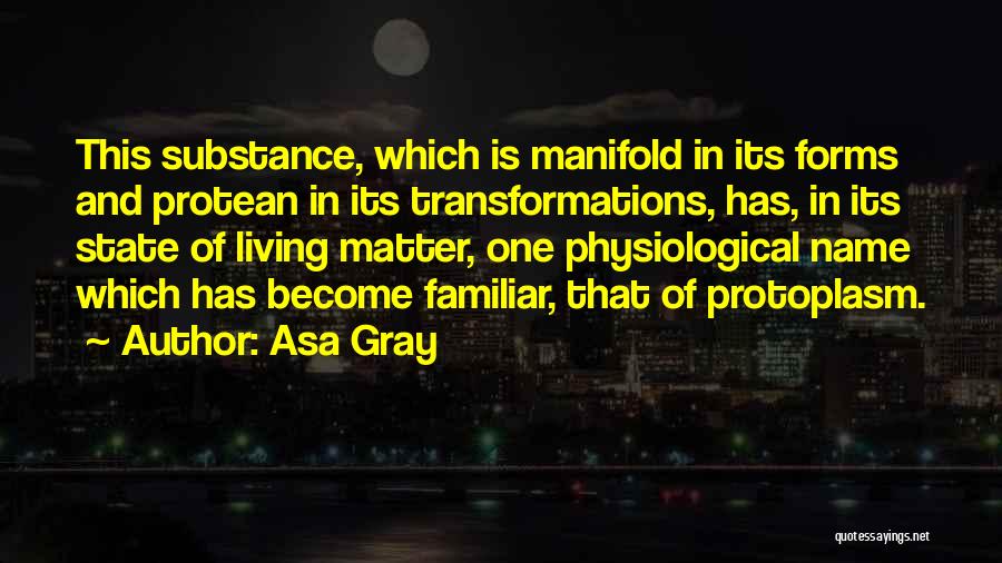 Asa Gray Quotes 1592407