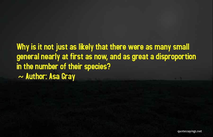 Asa Gray Quotes 1856601