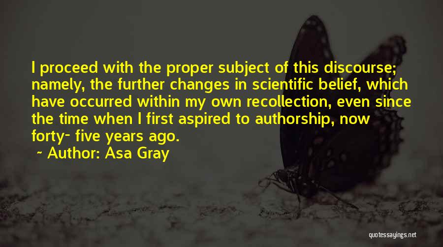 Asa Gray Quotes 448399