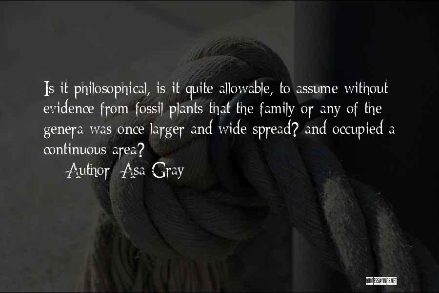 Asa Gray Quotes 820786