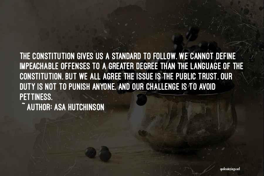 Asa Hutchinson Quotes 901049