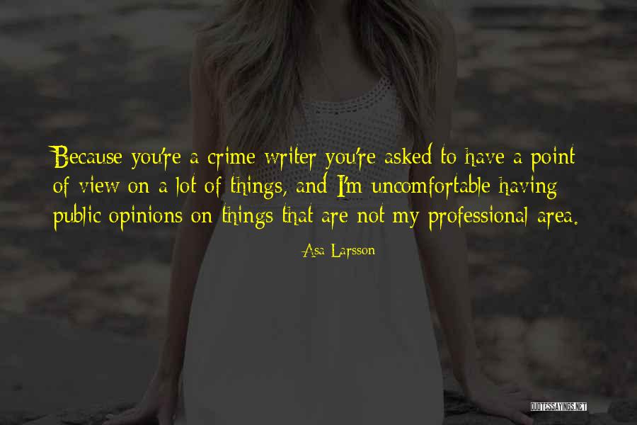 Asa Larsson Quotes 1606553 Asa Larsson Quotes 1606553