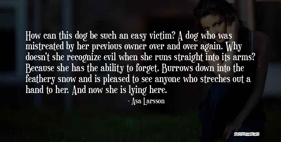 Asa Larsson Quotes 183542 Asa Larsson Quotes 183542