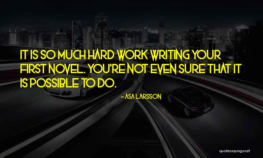 Asa Larsson Quotes 86787 Asa Larsson Quotes 86787