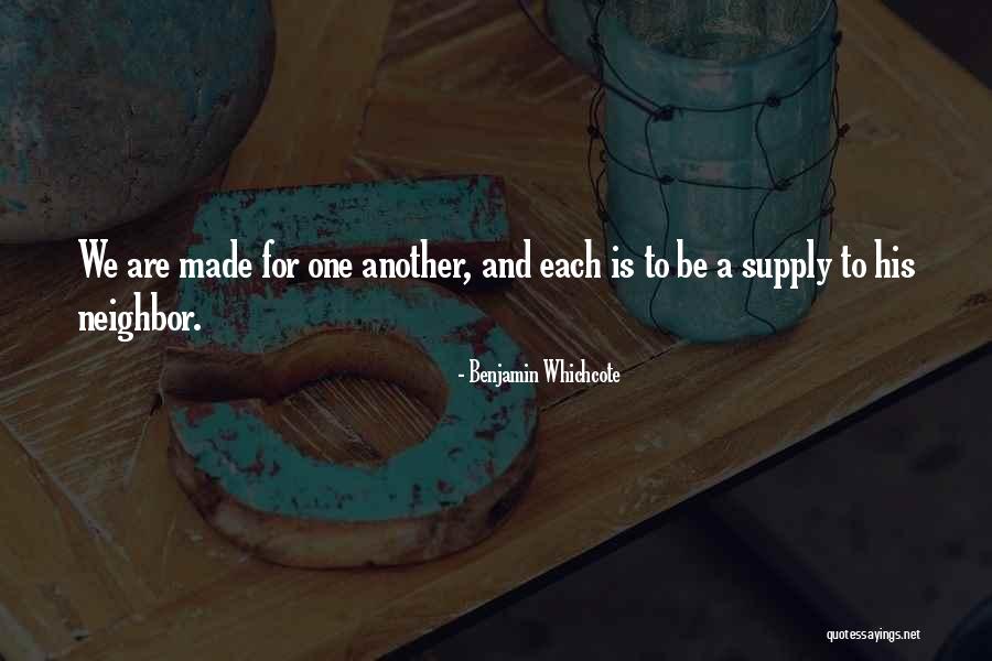 Asaba Massacre Quotes By Benjamin Whichcote