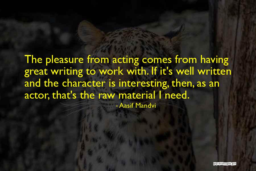 Asador Quotes By Aasif Mandvi Asador Quotes By Aasif Mandvi