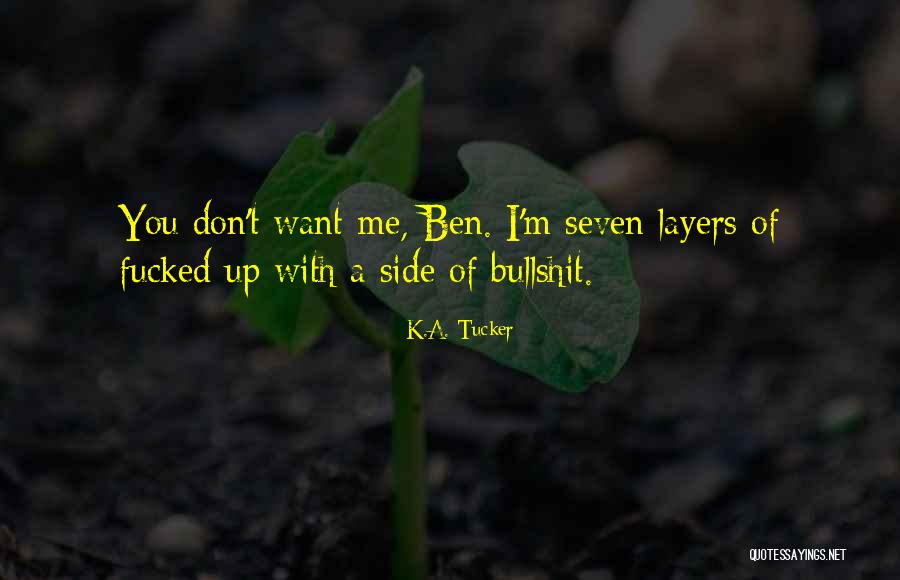 Asador Quotes By K.A. Tucker Asador Quotes By K.A. Tucker