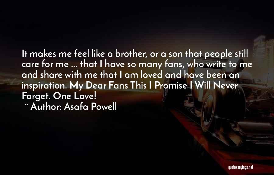 Asafa Powell Quotes 137778