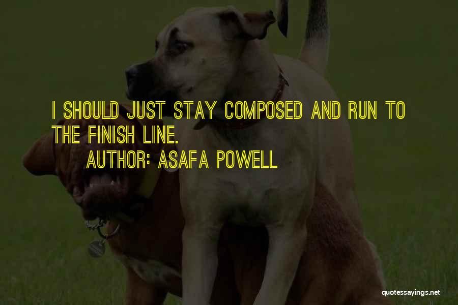 Asafa Powell Quotes 1433277