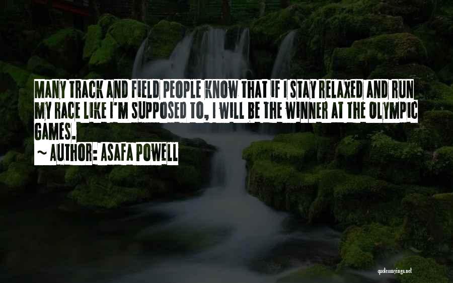 Asafa Powell Quotes 833732