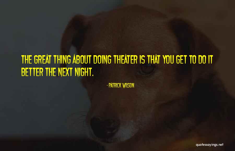 Asahi Restaurant Quotes By Patrick Wilson Asahi Restaurant Quotes By Patrick Wilson