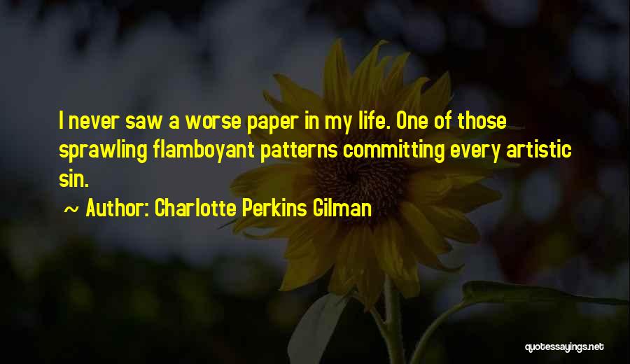 Asahina Iori Quotes By Charlotte Perkins Gilman