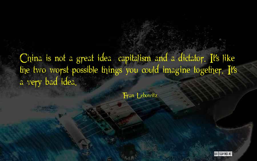 Asakim Dowin Quotes By Fran Lebowitz Asakim Dowin Quotes By Fran Lebowitz