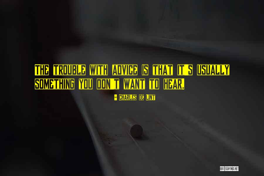 Asakura Hao Quotes By Charles De Lint Asakura Hao Quotes By Charles De Lint