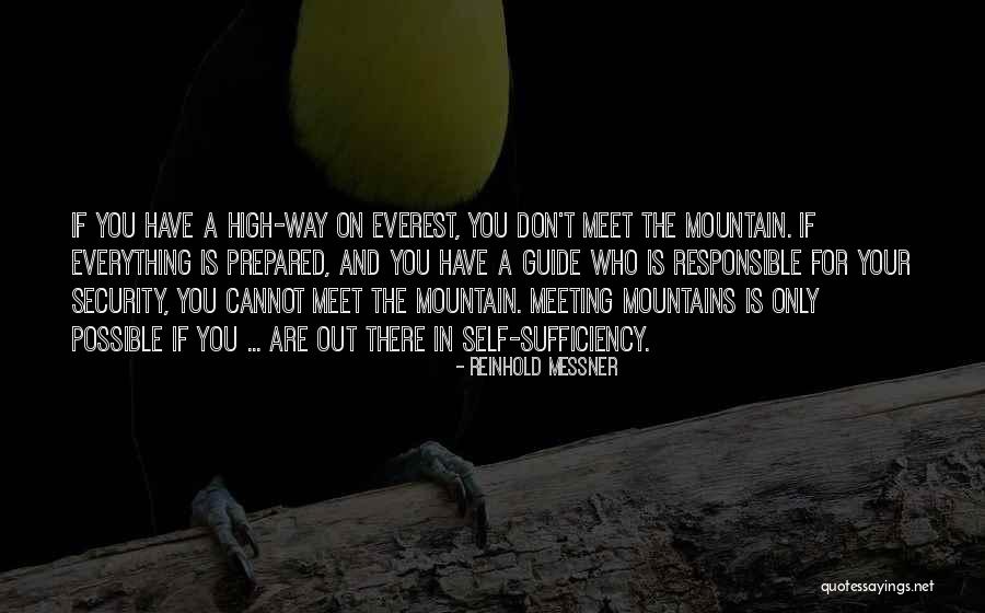 Asakura Hao Quotes By Reinhold Messner Asakura Hao Quotes By Reinhold Messner