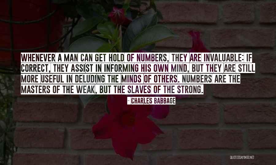 Asanga Padmaperuma Quotes By Charles Babbage Asanga Padmaperuma Quotes By Charles Babbage
