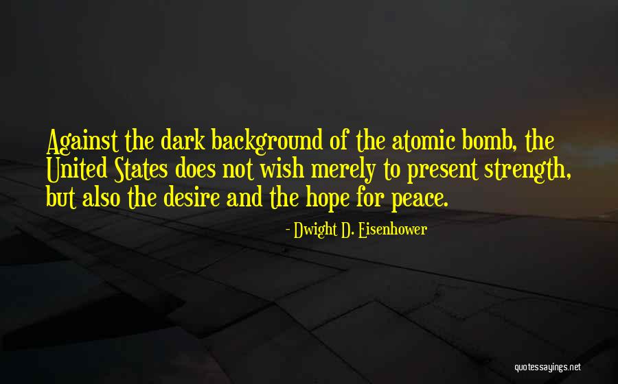 Asani Quotes By Dwight D. Eisenhower Asani Quotes By Dwight D. Eisenhower