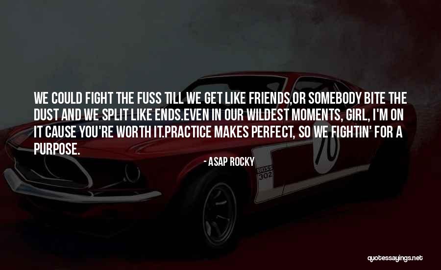 Asap Quotes By ASAP Rocky