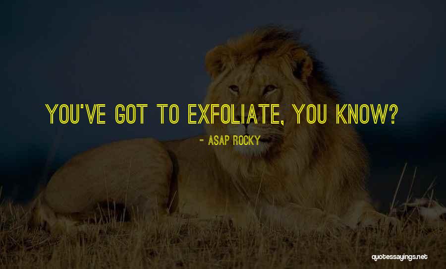 Asap Quotes By ASAP Rocky Asap Quotes By ASAP Rocky