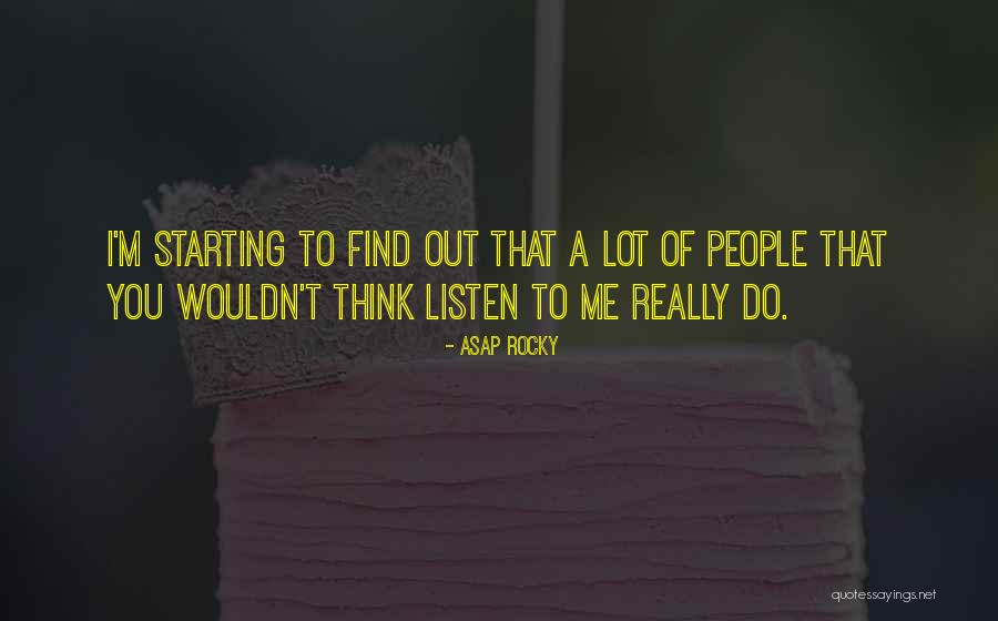Asap Quotes By ASAP Rocky Asap Quotes By ASAP Rocky