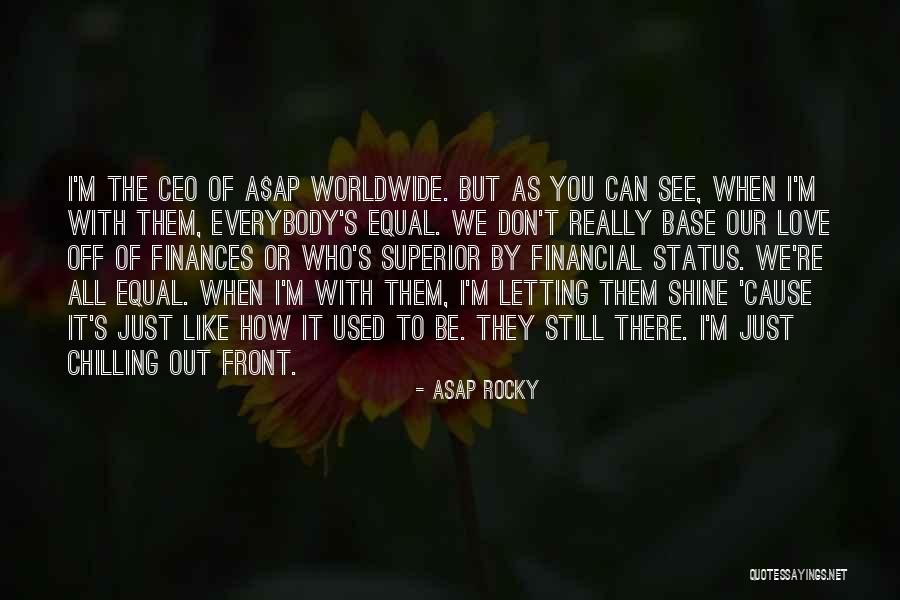 Asap Quotes By ASAP Rocky Asap Quotes By ASAP Rocky