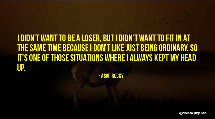 Asap Quotes By ASAP Rocky Asap Quotes By ASAP Rocky