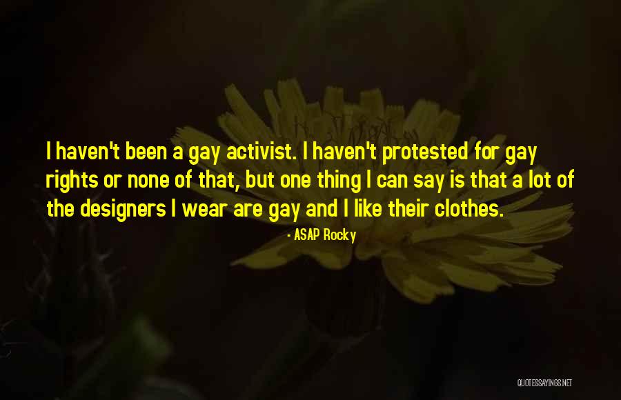Asap Quotes By ASAP Rocky Asap Quotes By ASAP Rocky