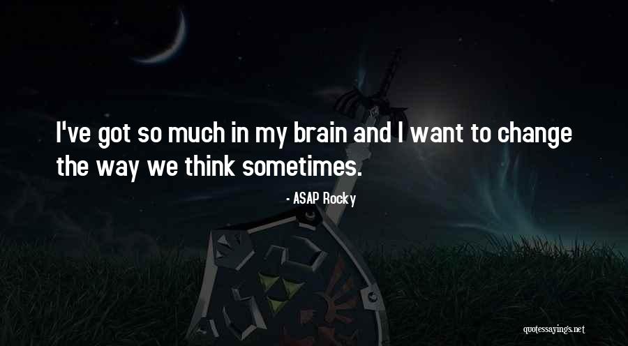 Asap Quotes By ASAP Rocky Asap Quotes By ASAP Rocky
