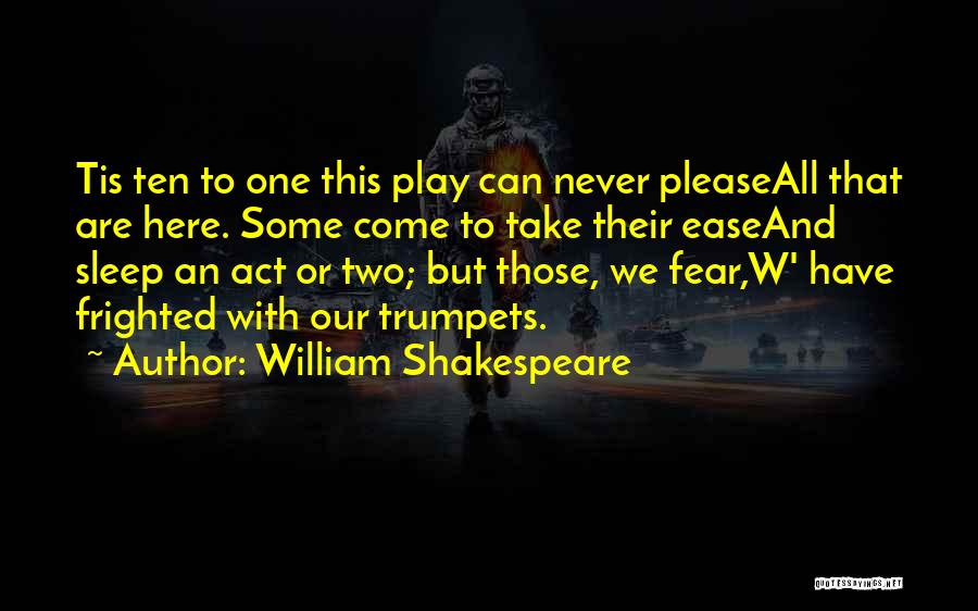 Asap Rocky Lyric Quotes By William Shakespeare
