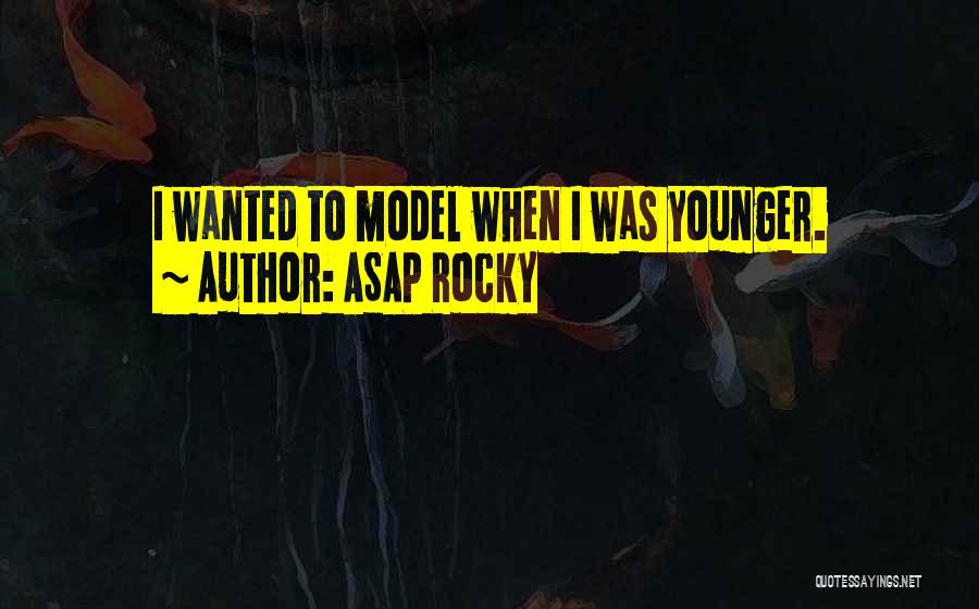 ASAP Rocky Quotes 1013301