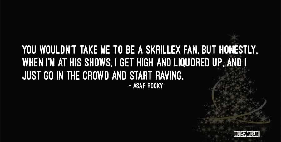 ASAP Rocky Quotes 404312 ASAP Rocky Quotes 404312