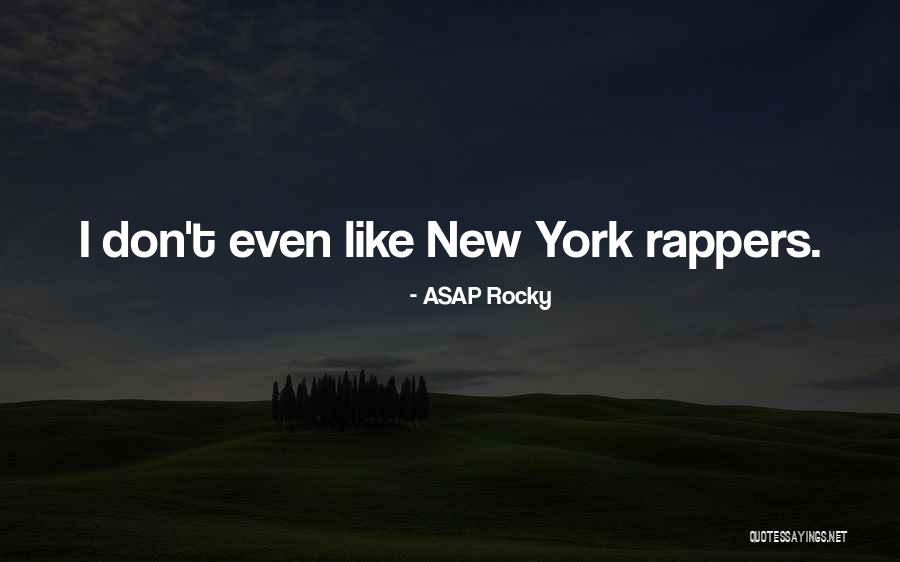 ASAP Rocky Quotes 814650