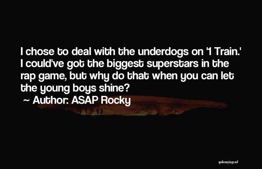 ASAP Rocky Quotes 996156