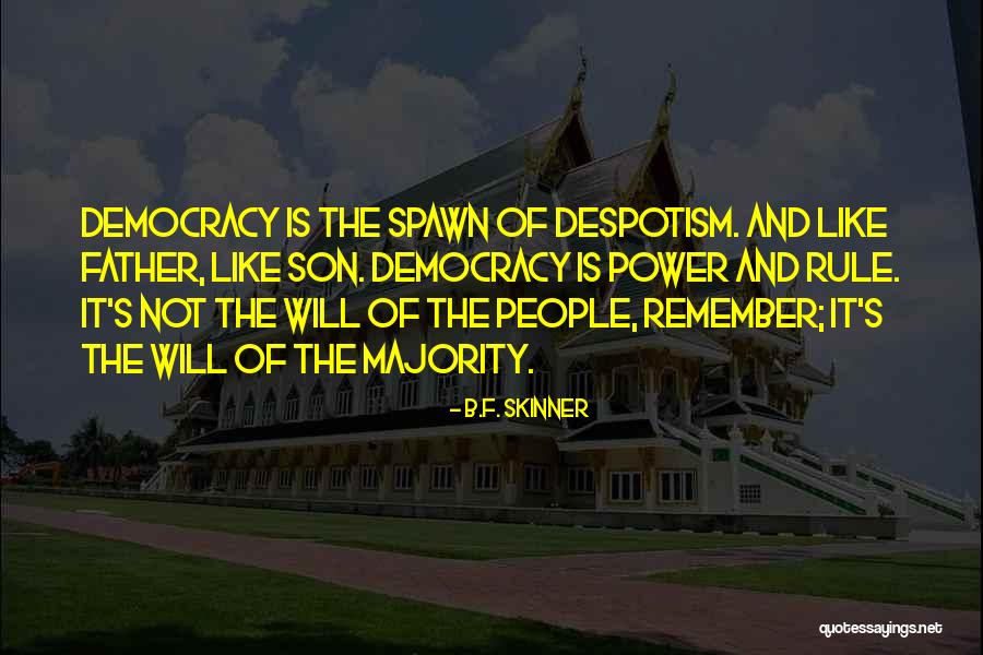 Asasin American Quotes By B.F. Skinner Asasin American Quotes By B.F. Skinner