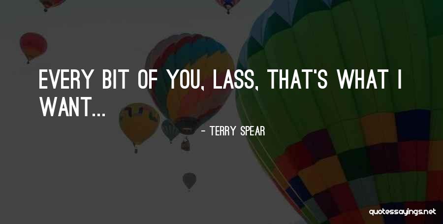Asasinarea Lui Quotes By Terry Spear Asasinarea Lui Quotes By Terry Spear