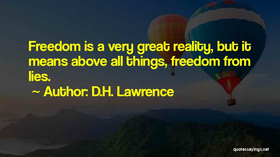 Asatur Quotes By D.H. Lawrence