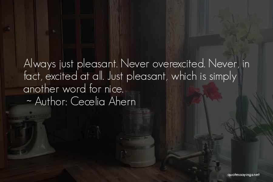 Asaz Definicion Quotes By Cecelia Ahern