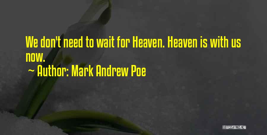 Asaz Definicion Quotes By Mark Andrew Poe