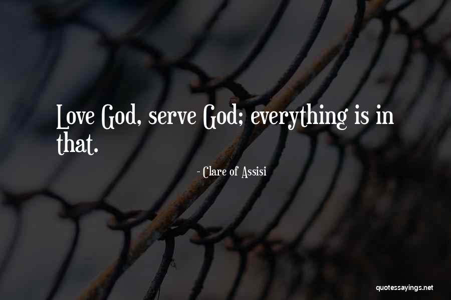 Asbadmin Quotes By Clare Of Assisi Asbadmin Quotes By Clare Of Assisi