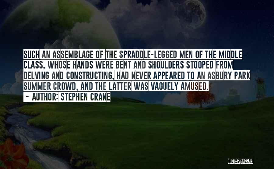 Asbury Quotes By Stephen Crane