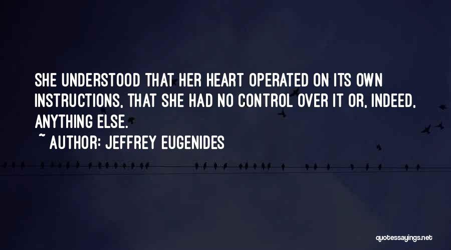 Ascendance Of Bookworm Quotes By Jeffrey Eugenides