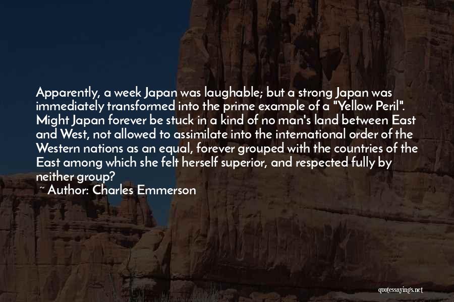 Ascendancy Quotes By Charles Emmerson
