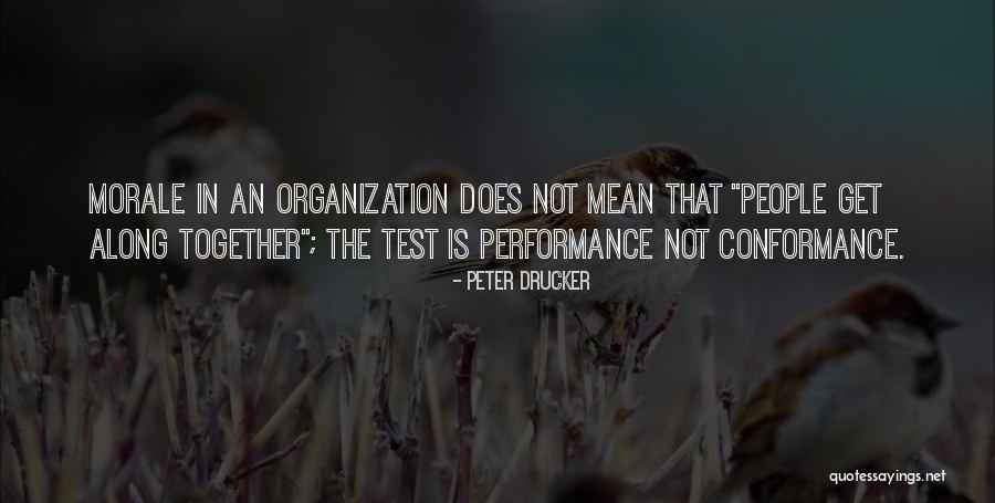 Ascender Quotes By Peter Drucker