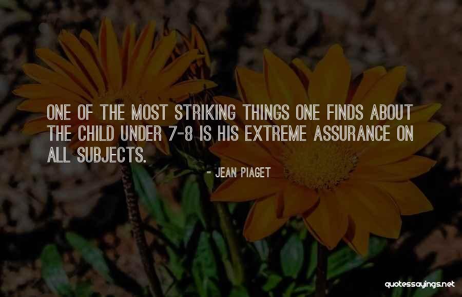 Ascenders Quotes By Jean Piaget Ascenders Quotes By Jean Piaget