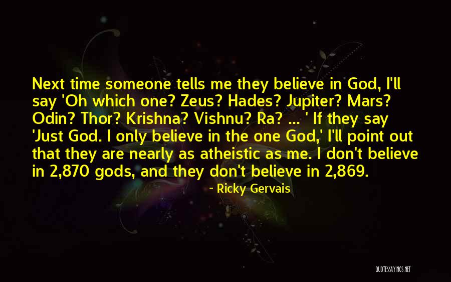 Ascenders Quotes By Ricky Gervais Ascenders Quotes By Ricky Gervais