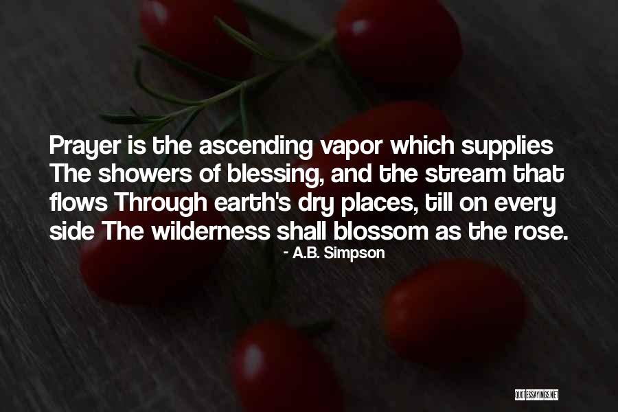 Ascending Quotes By A.B. Simpson Ascending Quotes By A.B. Simpson