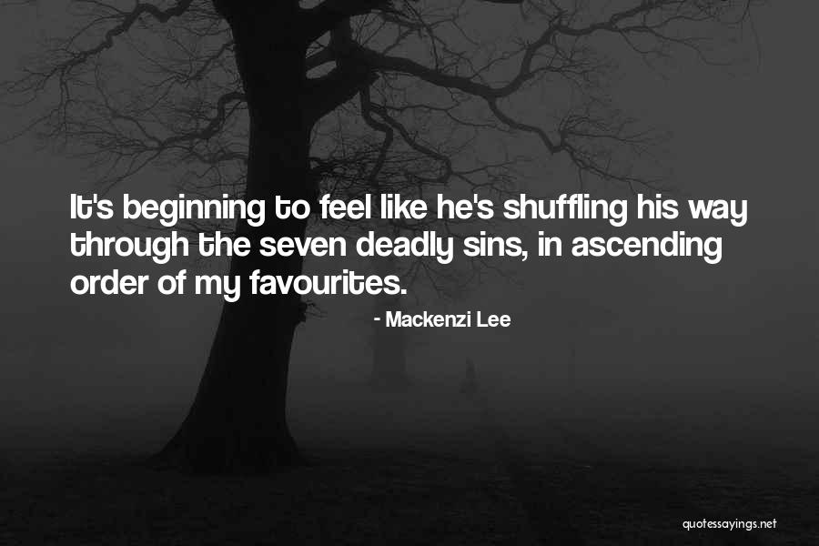 Ascending Quotes By Mackenzi Lee Ascending Quotes By Mackenzi Lee