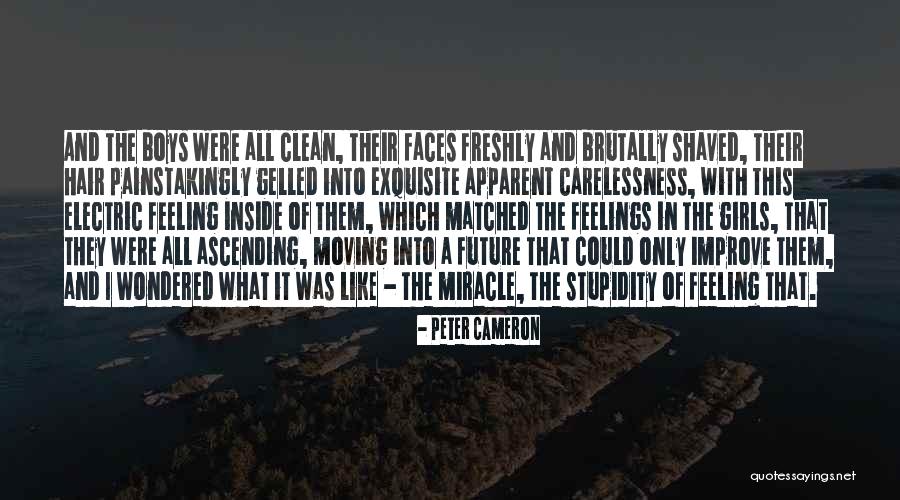 Ascending Quotes By Peter Cameron Ascending Quotes By Peter Cameron